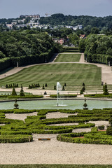 Park (Andre Le Notre, 17 century) Chateau de Sceaux, near Paris.