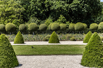 Orangery in Parc. Chateau de Sceaux, near Paris.