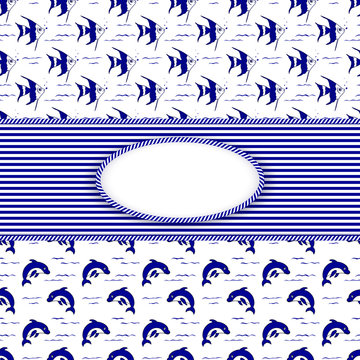 marine pattern