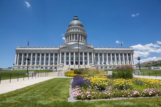 Utah State Capitol Building, Salt Lake City