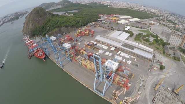 Port of Vitoria, Espirito Santo, Brazil