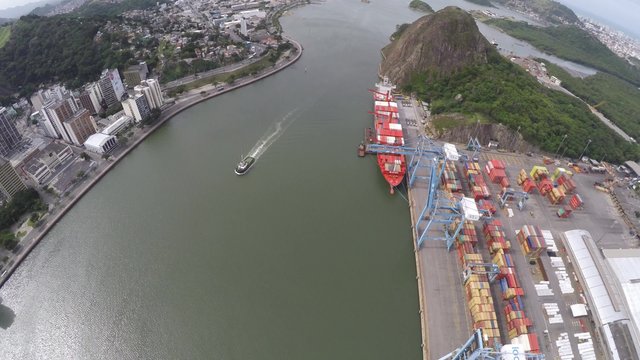 Port of Vitoria, Espirito Santo, Brazil