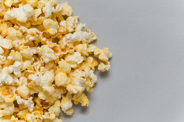 Full popcorn in classic popcorn box