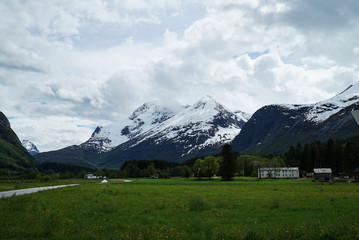 Fototapeta premium Eresfjord