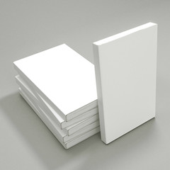 White Papers on a gray background