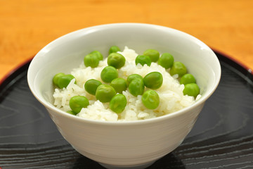 豆ごはん　/　初夏の定番料理