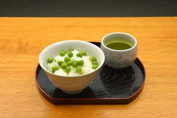 豆ごはん　/　初夏の代表的日本食