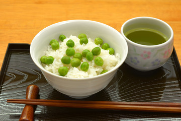 豆ごはん　/　初夏の定番料理