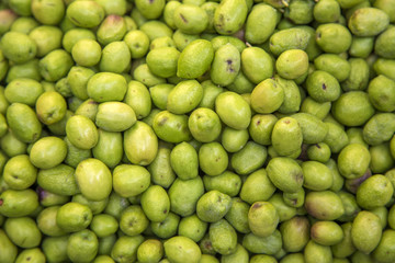 Green apples