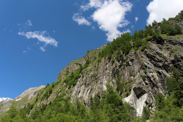 Felswand in Osttirol