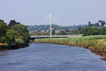 Obraz premium Bridge over the River Teign