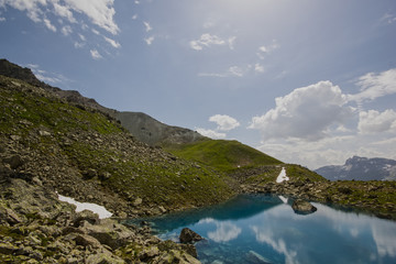 Alp Flix – Blau See unter dem Piz d’Err