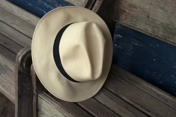 still-life cappello panama 