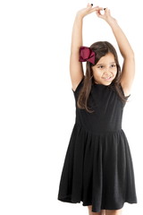 Naklejka premium Happy Child Girl