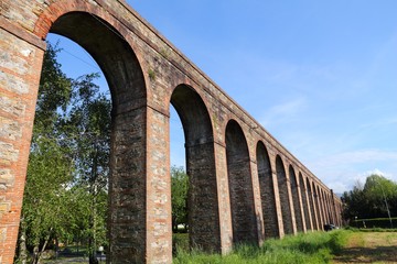 Fototapeta premium Roman aqueduct
