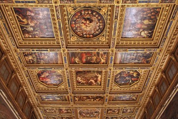 Fototapeta na wymiar Palazzo Vecchio, Florence