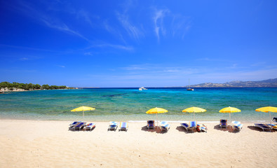 Spiaggia Mannena / Barca Bruciata Beach, Cannigione, Sardinia (Italy)