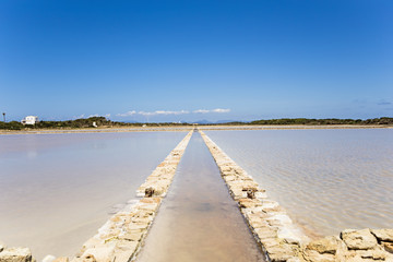 Formentera Ses Salines saltworks