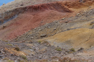 Farbschichten auf Madeira