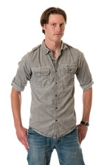 Fototapeta premium Casual Man