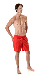 Fototapeta premium Man in Swimwear