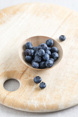 blueberries