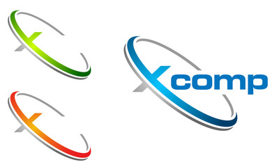 Naklejka premium X, letter x, alphabet, sign, text, font, logo, vector