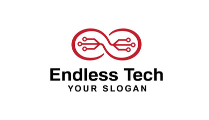Endless Logo template