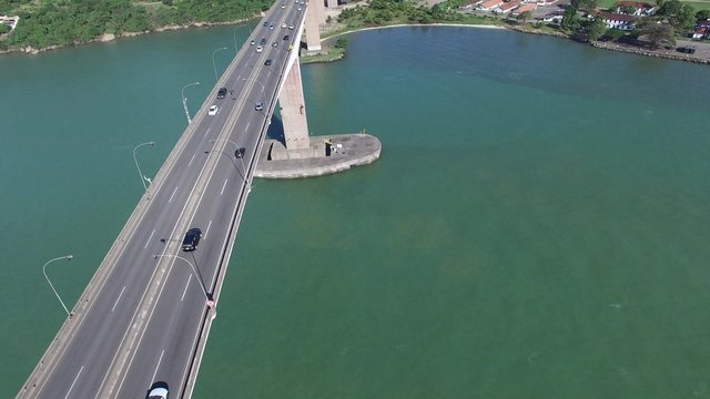 Third bridge of Vitoria, Espirito Santo, Brazil