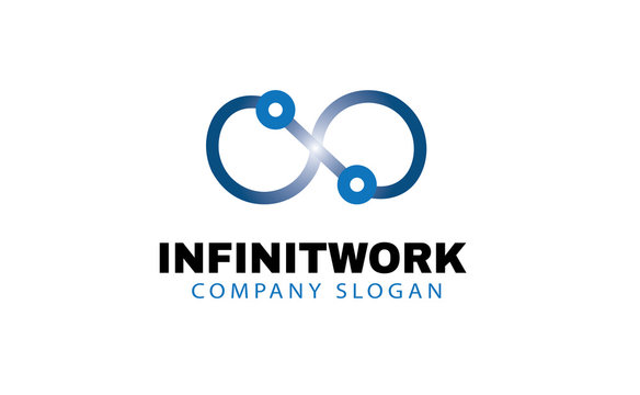 Infinitwork Logo template