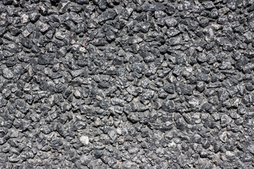 Closeup detail asphalt texture