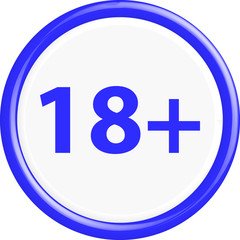 Button 18+
