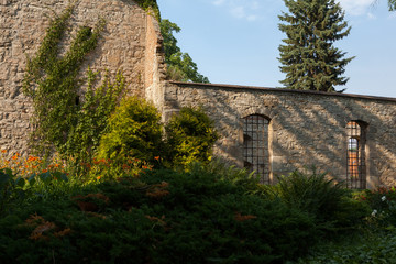 Fototapeta na wymiar Dorfkirche Wedderstedt