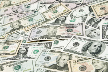 American banknotes
