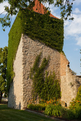 Fototapeta premium Dorfkirche Wedderstedt