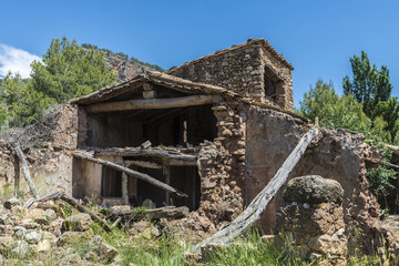 Old abandoned house