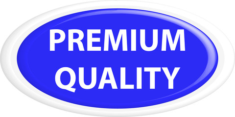 Fototapeta premium Button premium quality