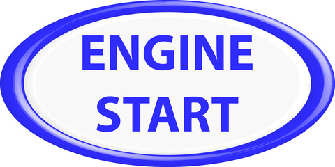 Button engine start