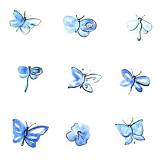 butterflies design