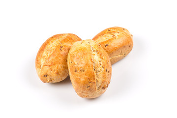 roll bun whit sesame