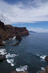 Fototapeta na wymiar Madeiras Ostküste