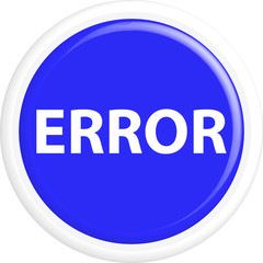 Button error