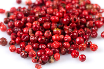 Pepper red peppercorns