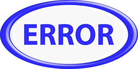Button error