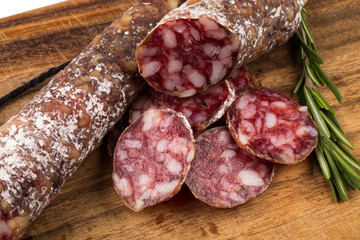 slices of salami