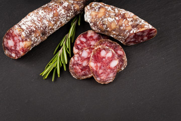 slices of salami