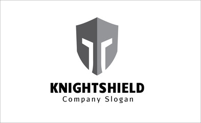  Knight Shield logo template
