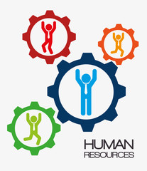 Human resources design.