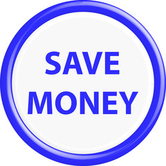 Button save money
