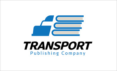 Fototapeta premium Transport Logo template